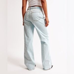 Abercrombie & Fitch Low Rise Baggy Jean